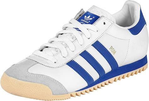 adidas rom blau weiß|Adidas Rom Trainers White/blue, Originals.